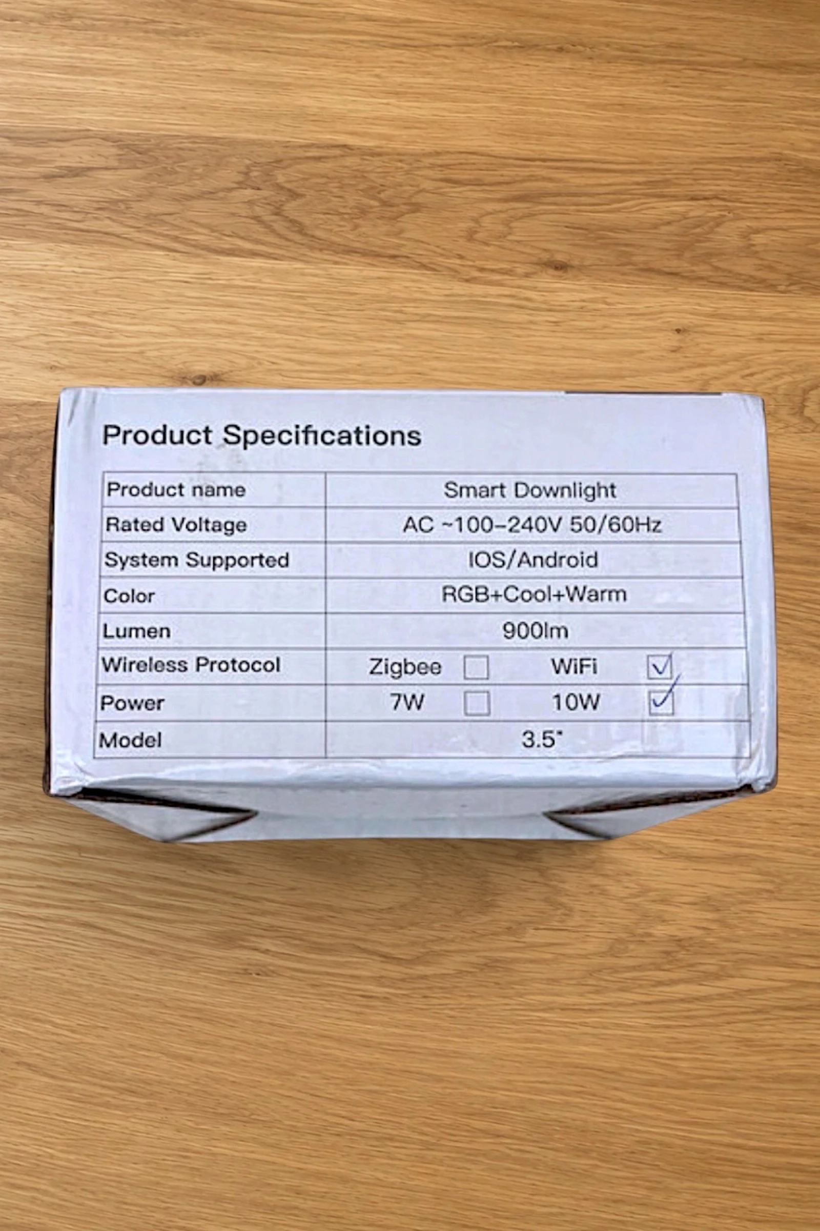 Foco Downlight LED Intelligent WiFi Moes 10W RGB 11,5 cm Alexa Google – photo 4